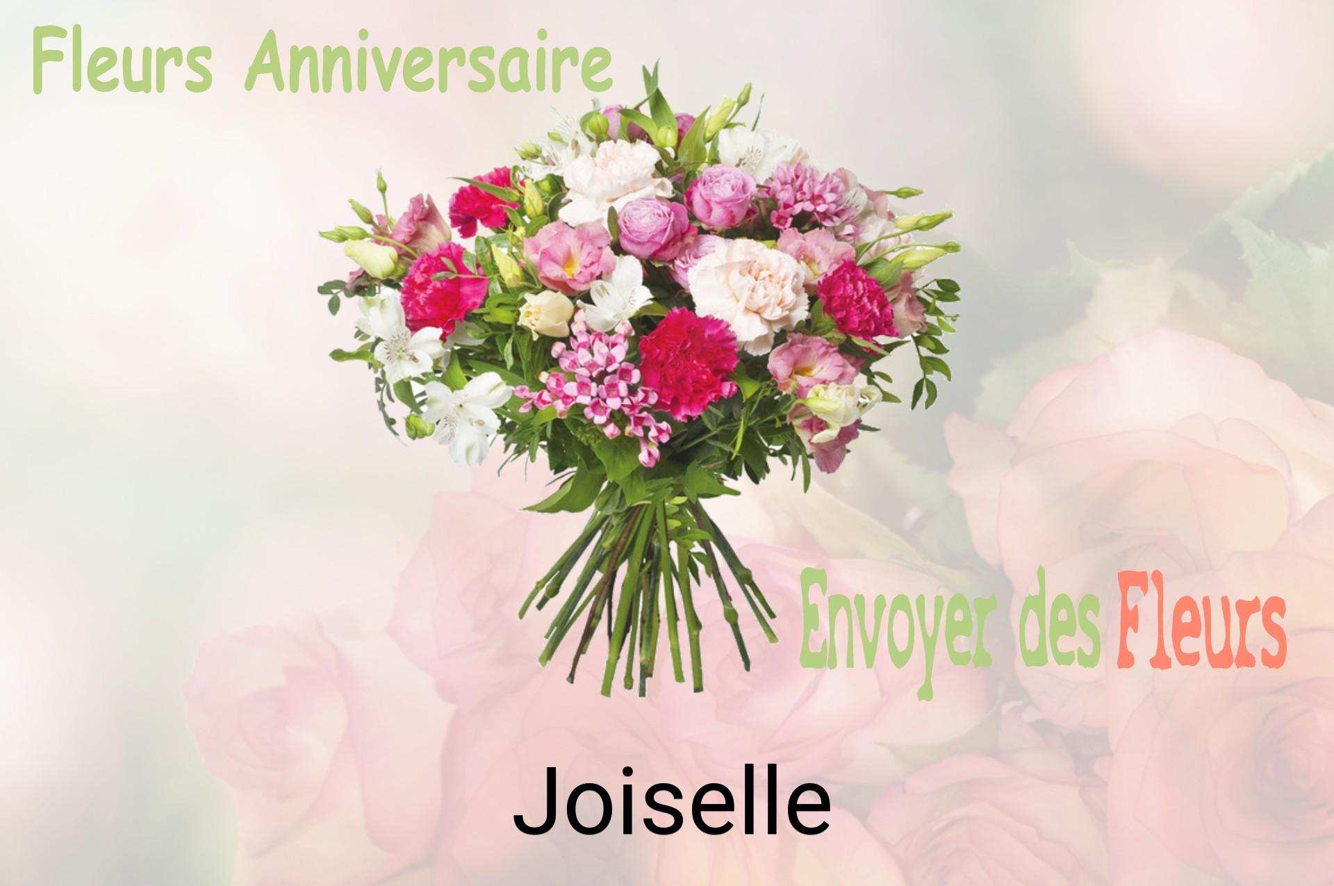 Bouquet de fleurs d’anniversaire livré à Joiselle
