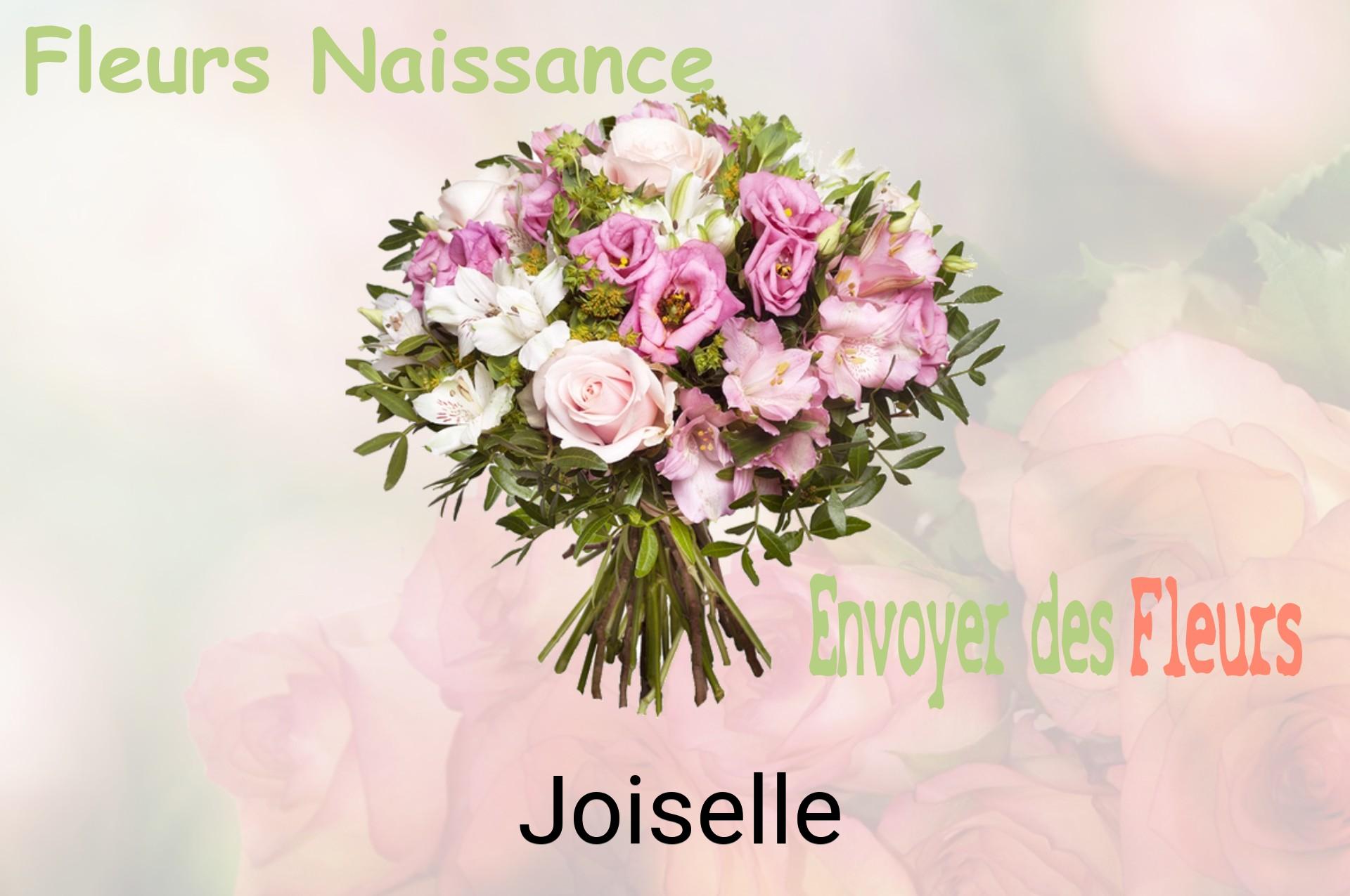Bouquet de fleurs de naissance livré à Joiselle