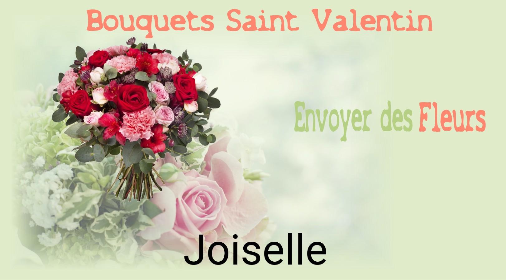 Roses de Saint-Valentin livrées à Joiselle